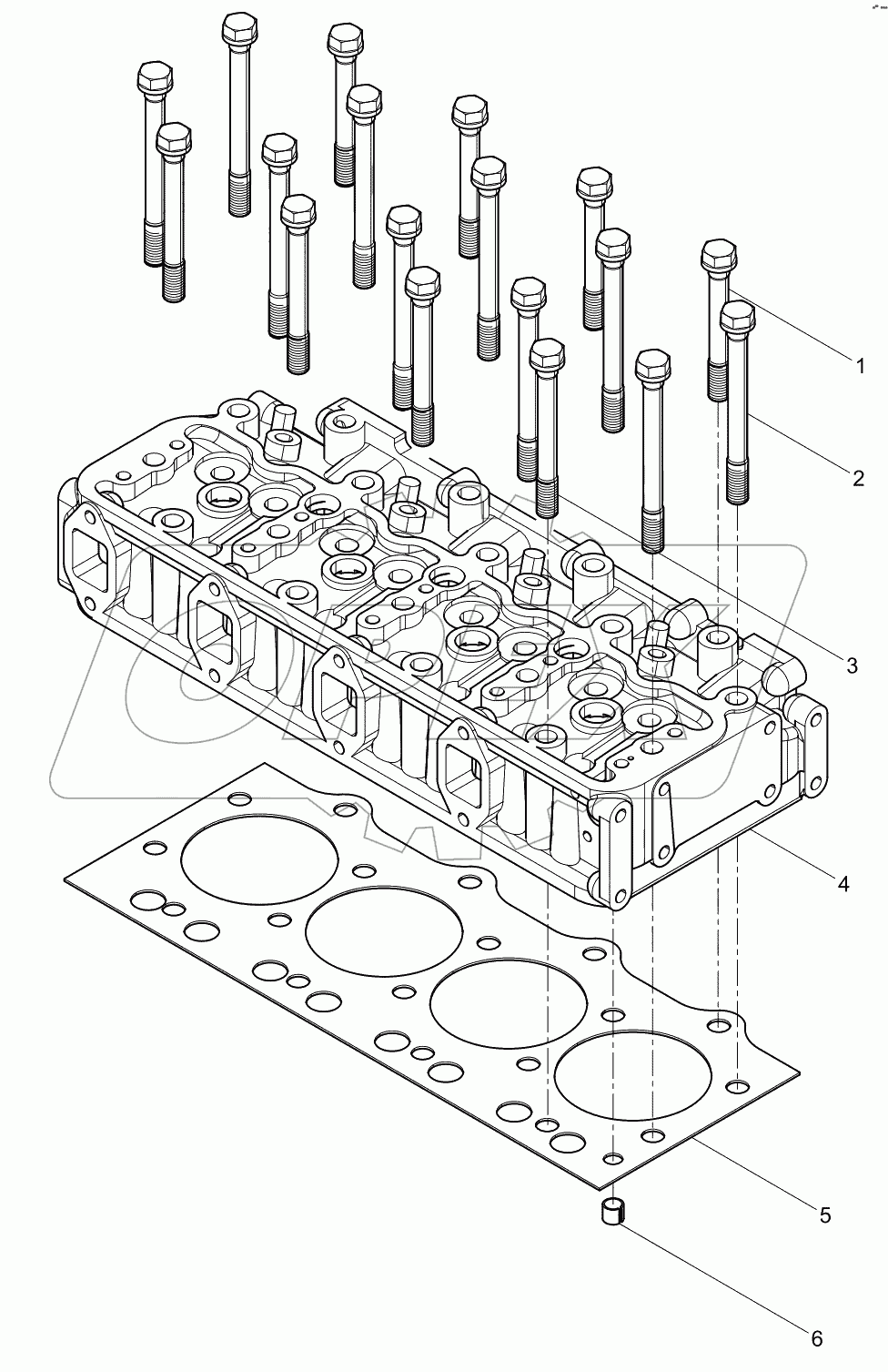  Cylinder Head Group