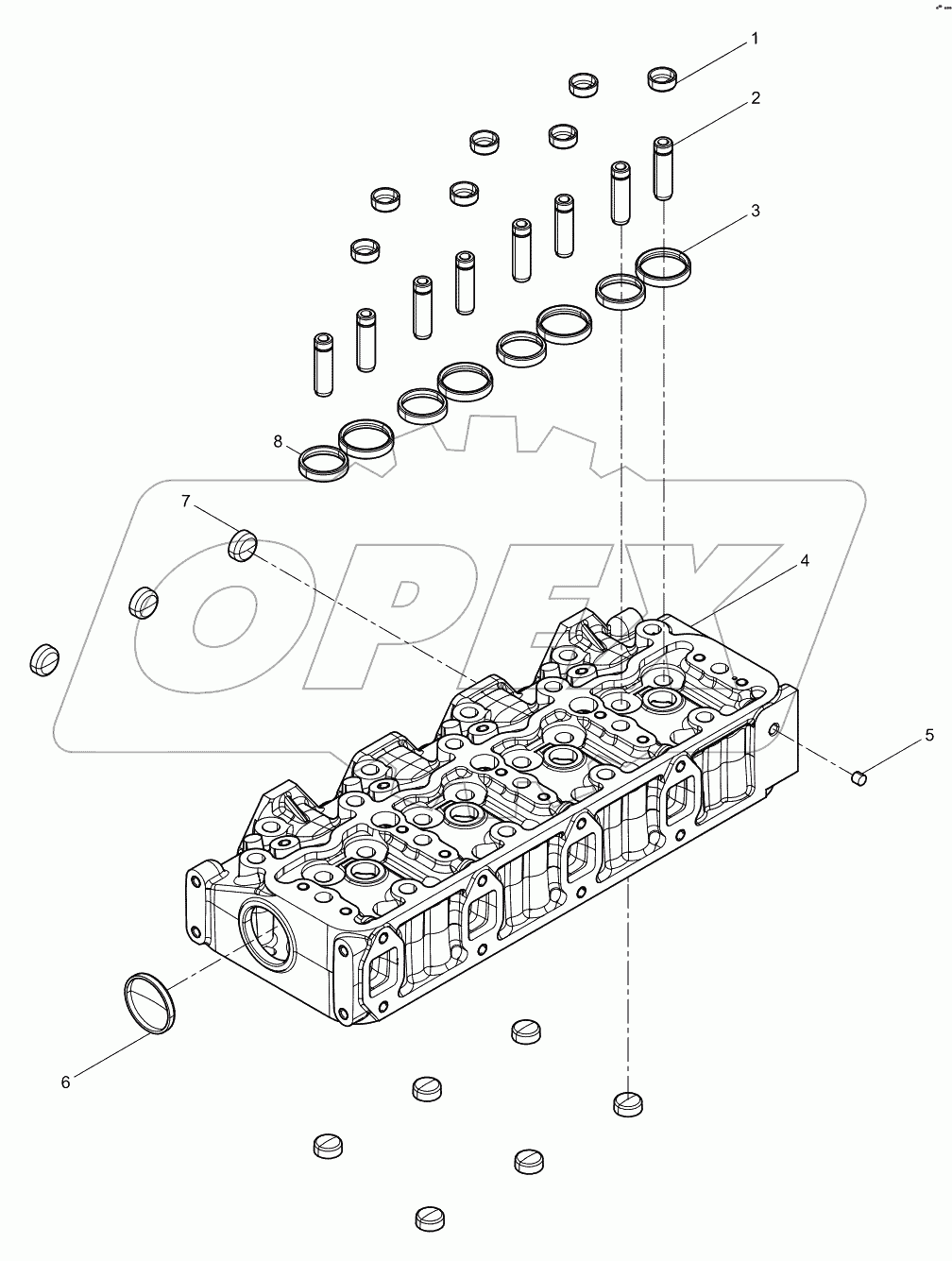  Cylinder Head Subassembly