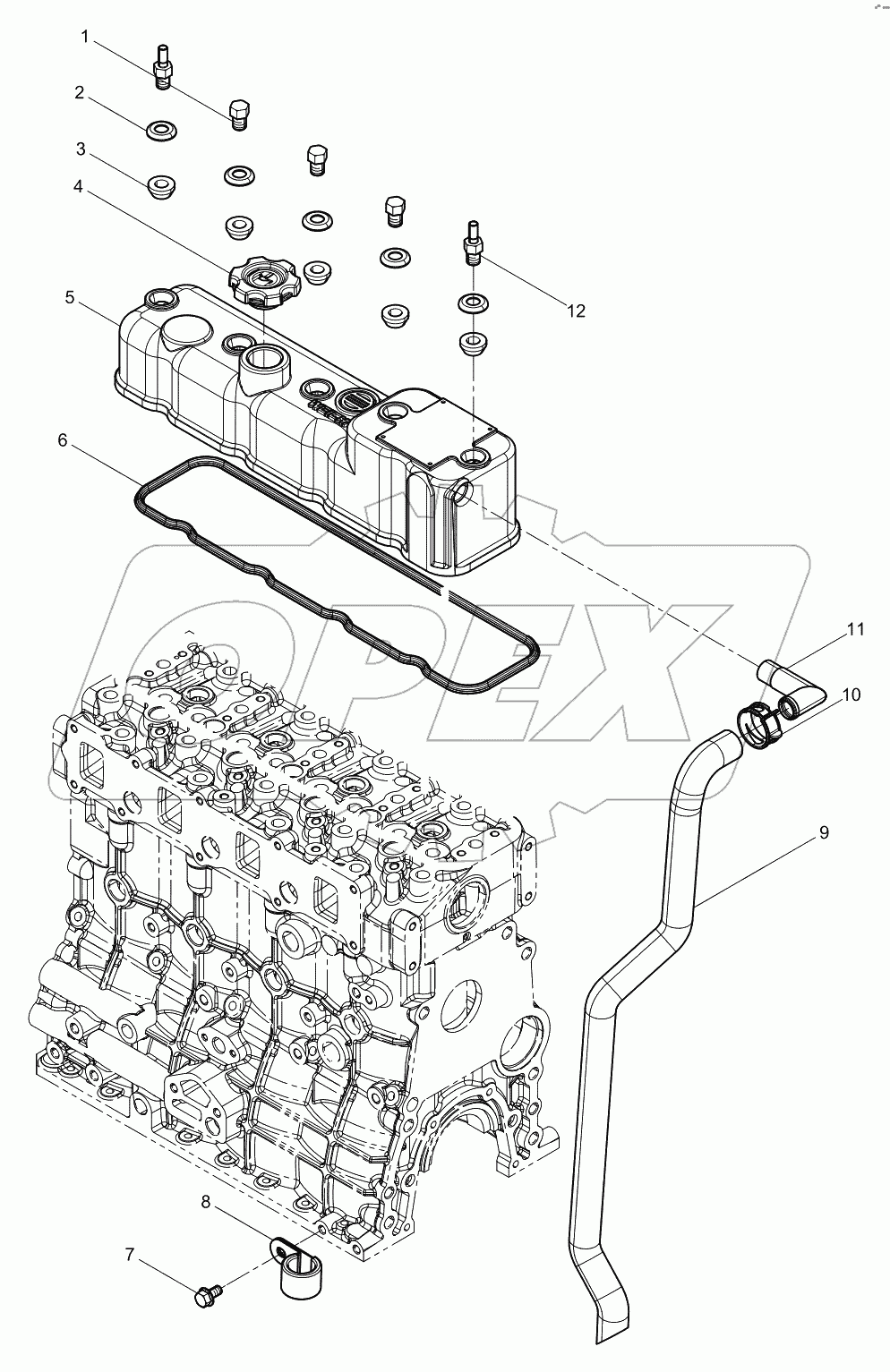  Cylinder Head Cover Group