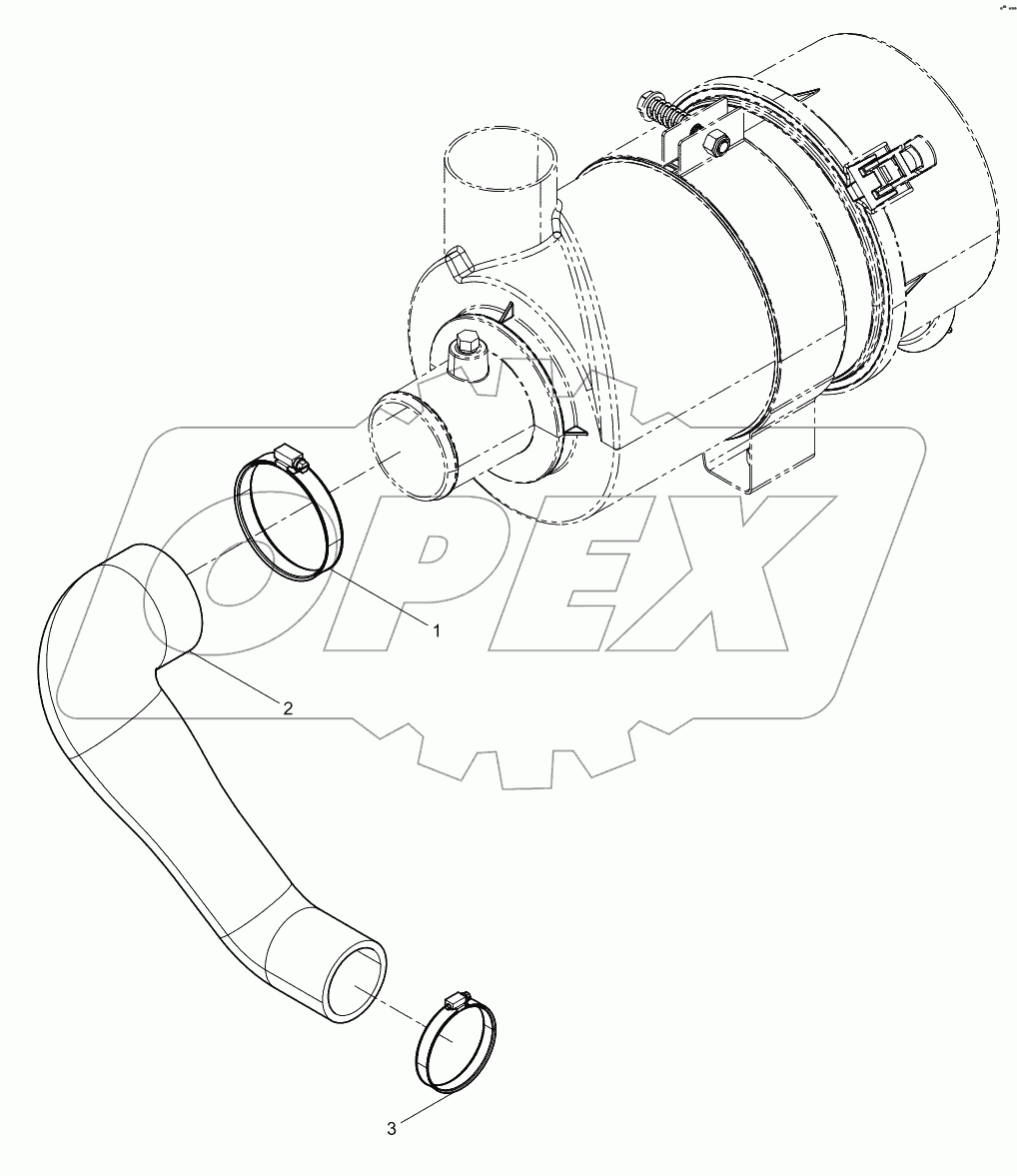  Compressor Pipe Group