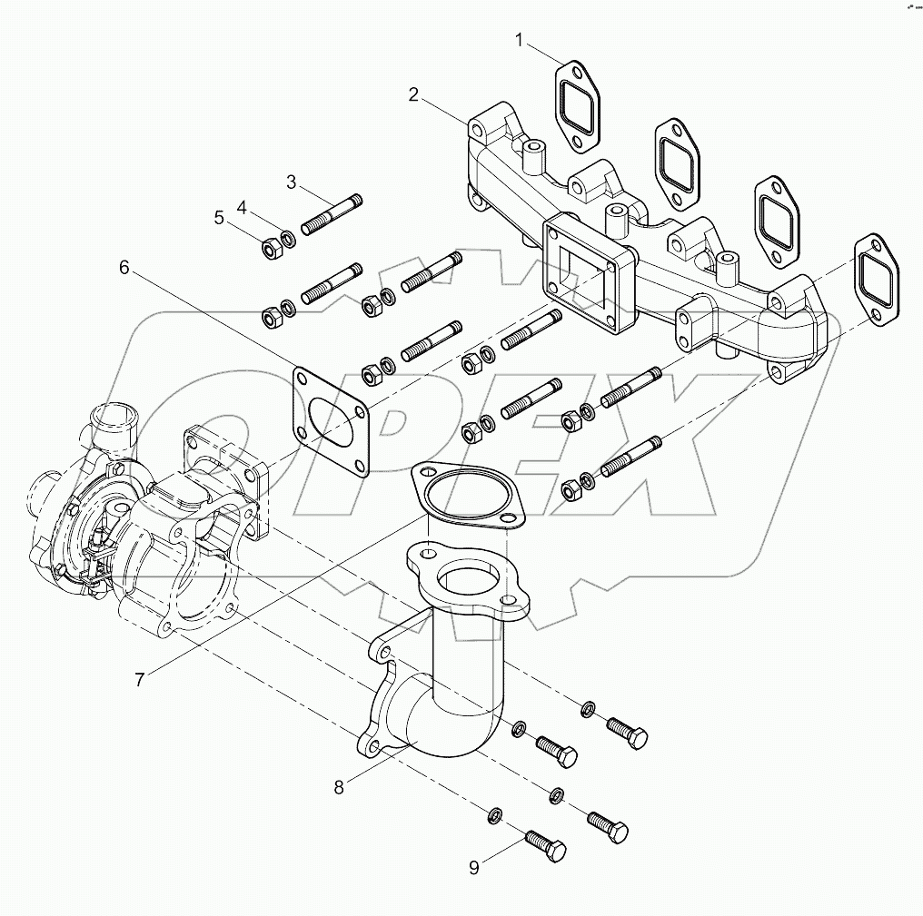  Exhaust Manifold Group