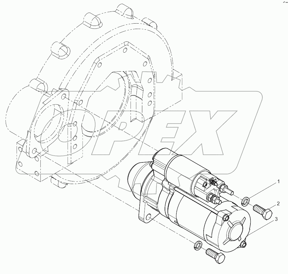  Starter Motor Group
