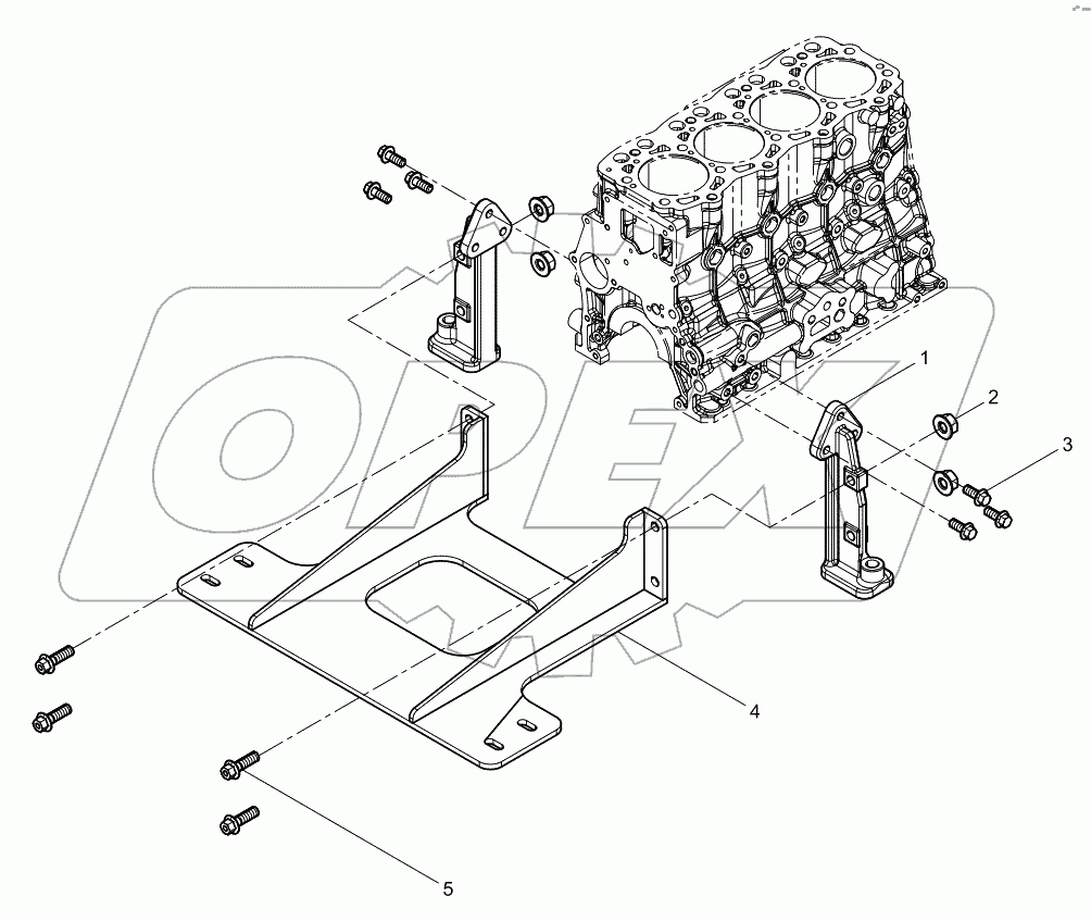  Engine Bracket Group