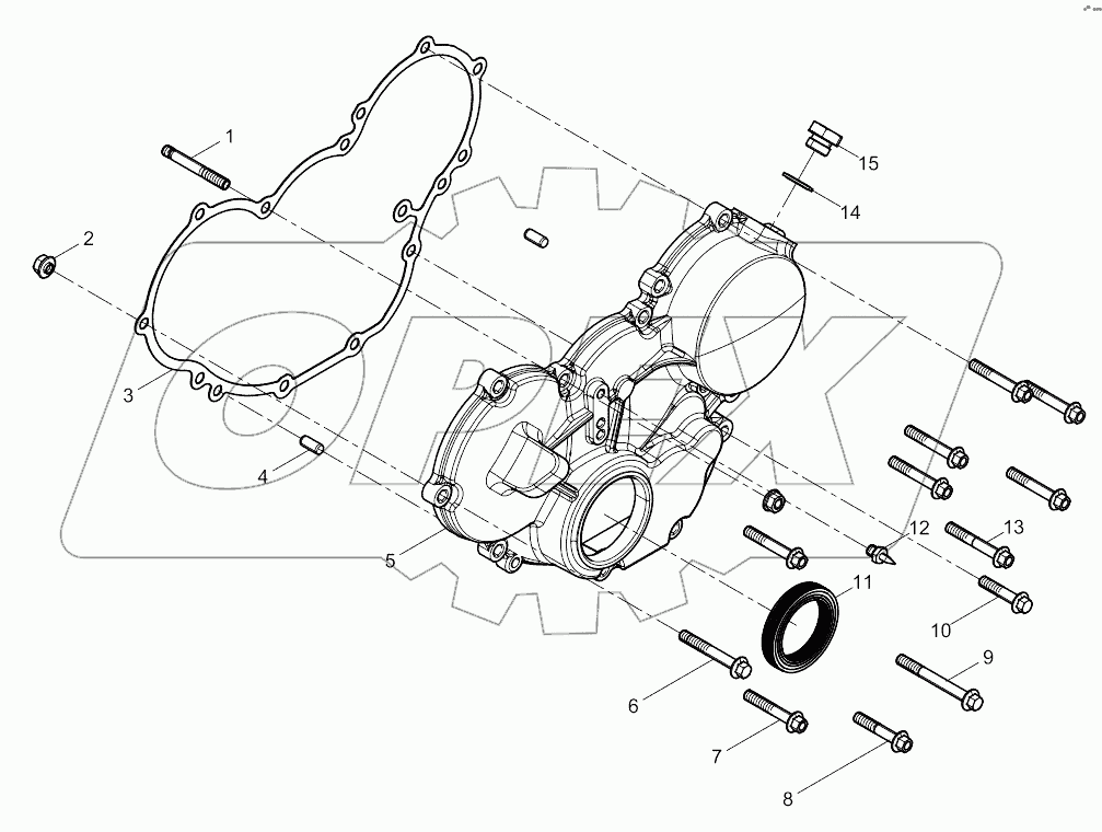  Gear Housing Cover Group