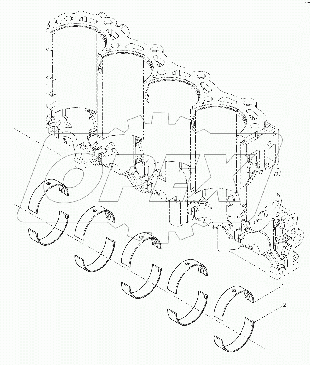 Main Bearing Group