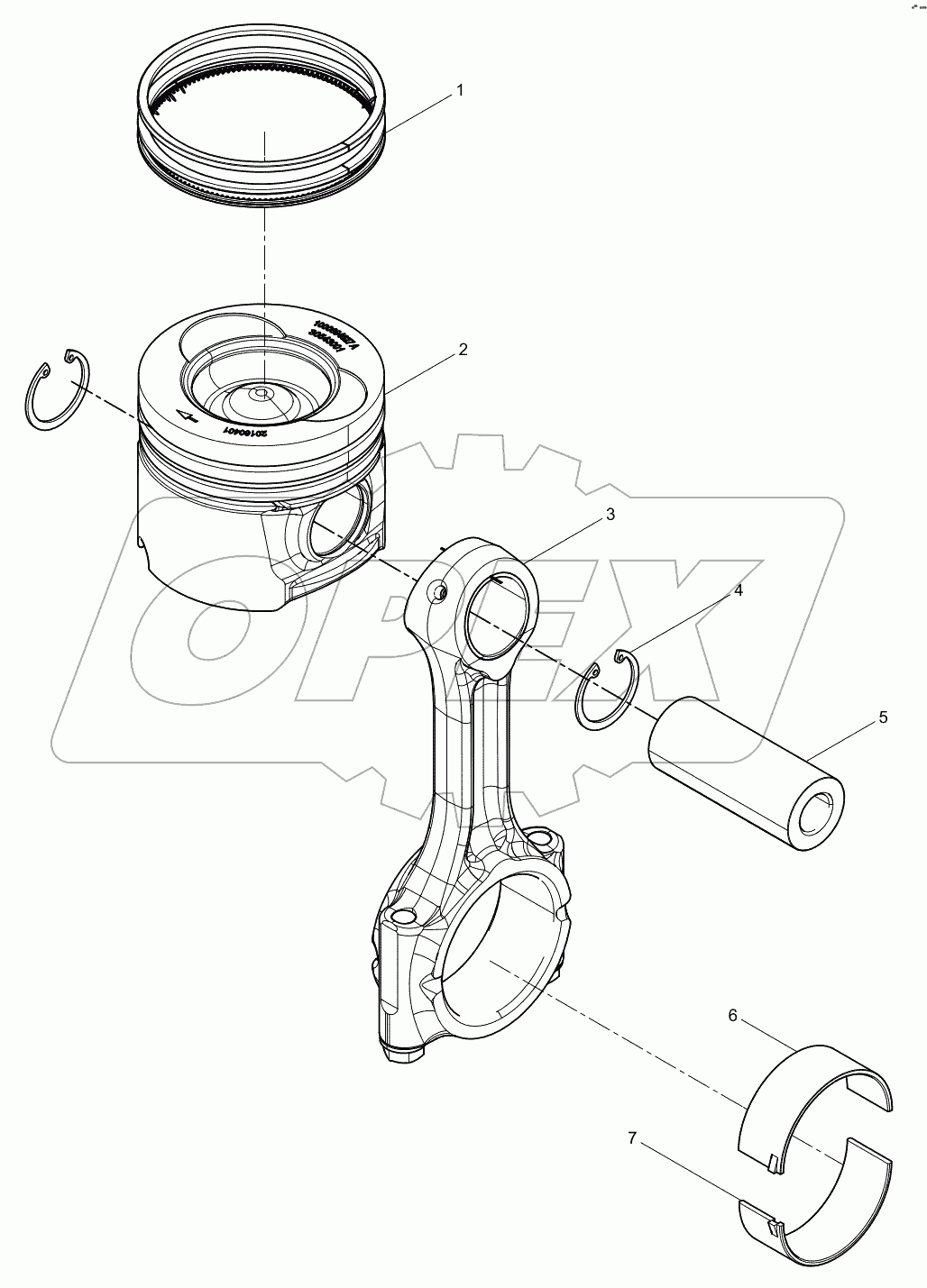  Piston and Connecting Rod Group