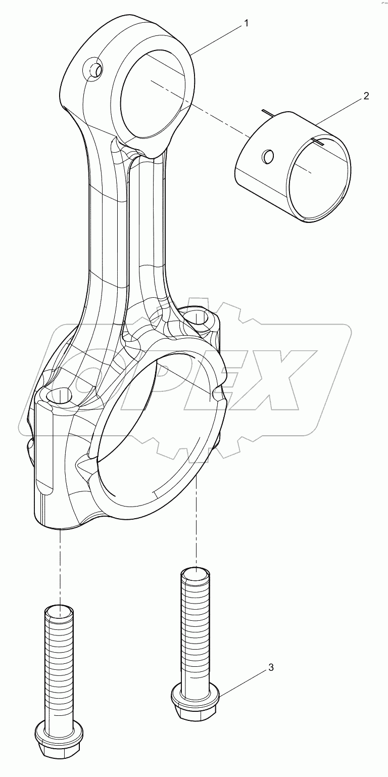 Connecting Rod Assembly