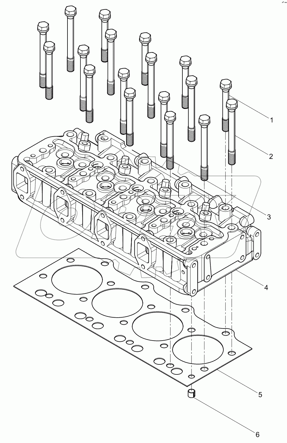  Cylinder Head Group