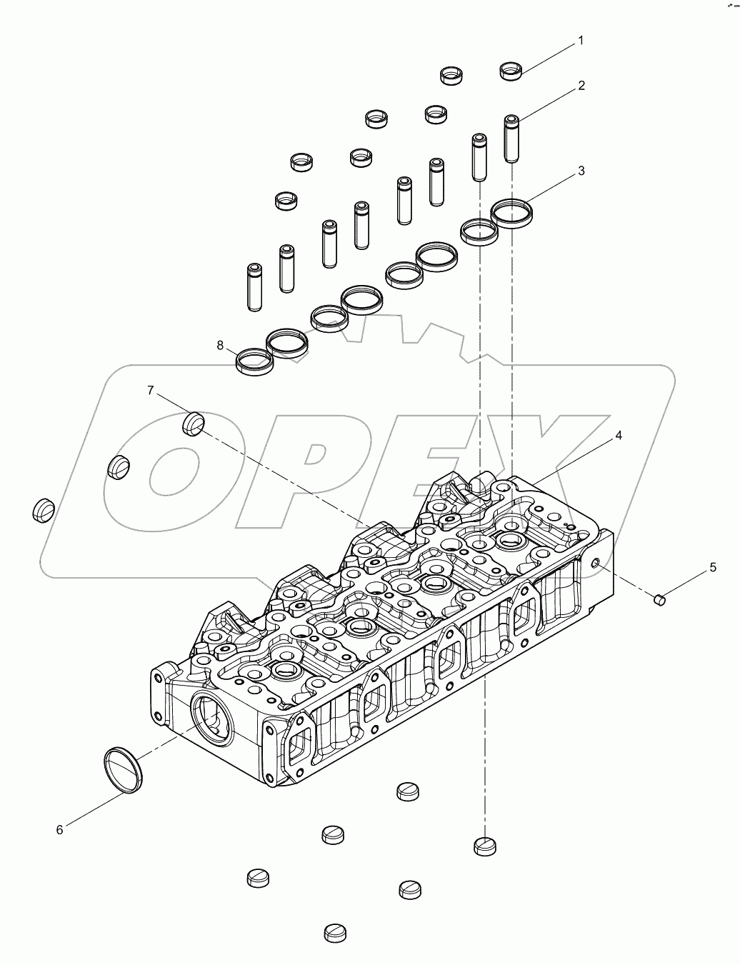  Cylinder Head Subassembly