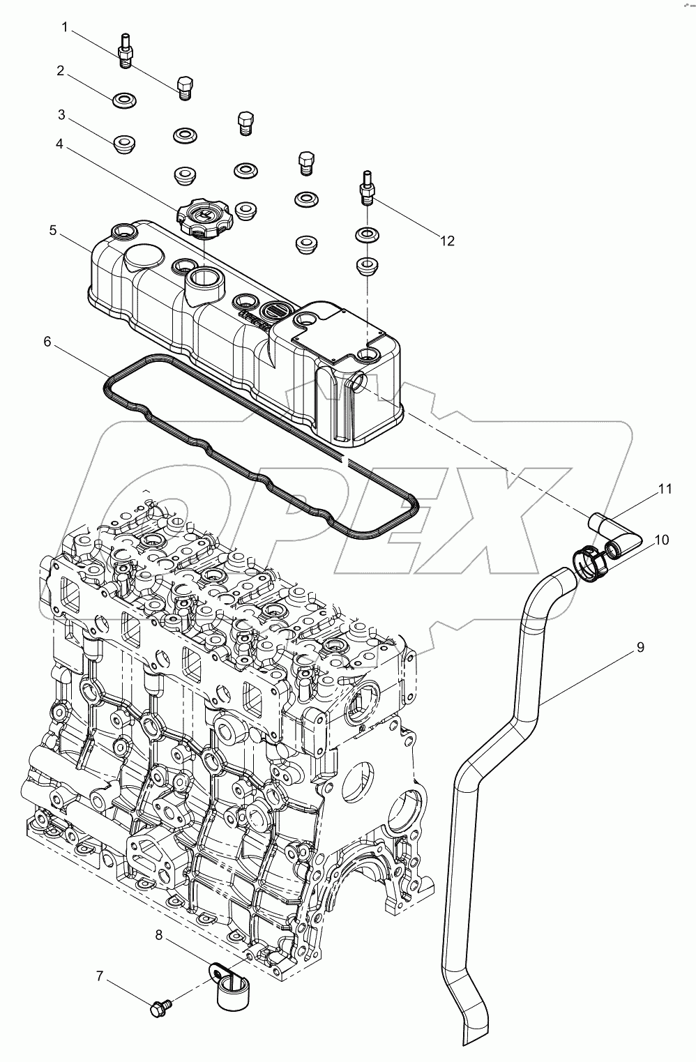  Cylinder Head Cover Group