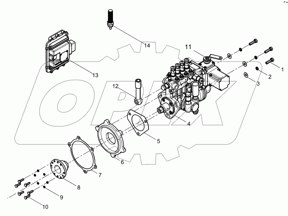  Fuel Injection Pump Group