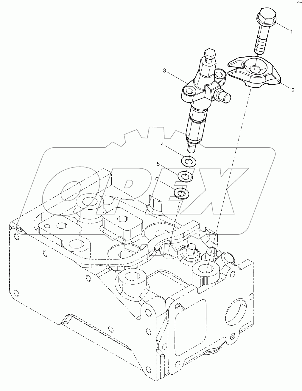  Fuel Injector Group