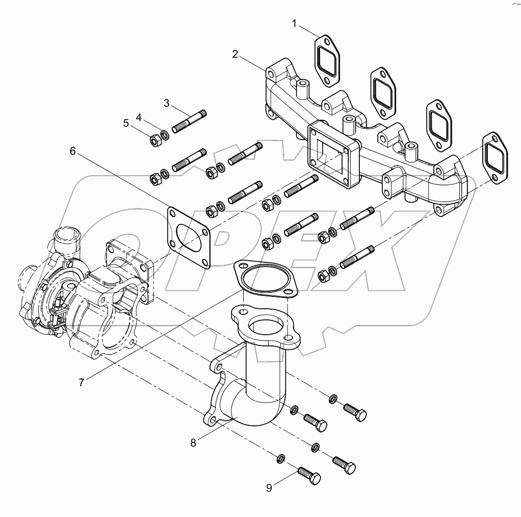  Exhaust Manifold Group