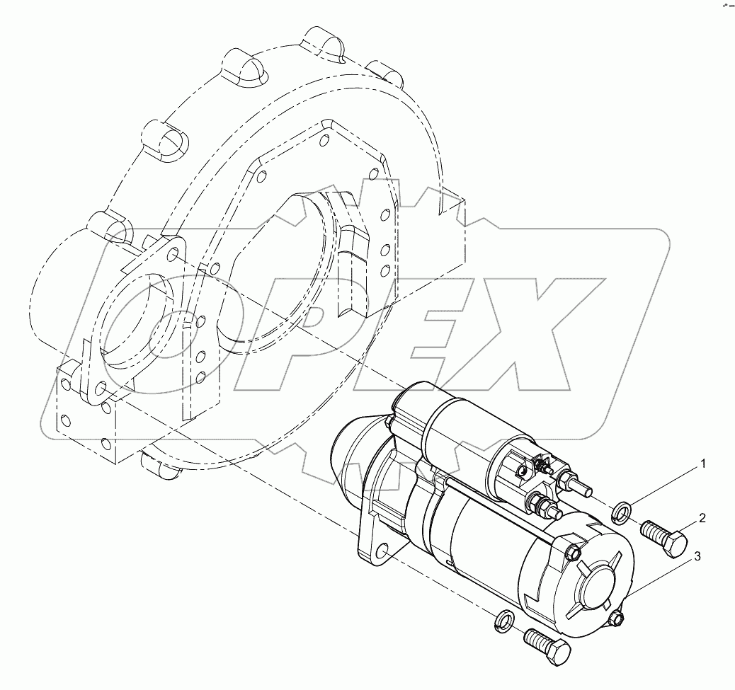  Starter Motor Group