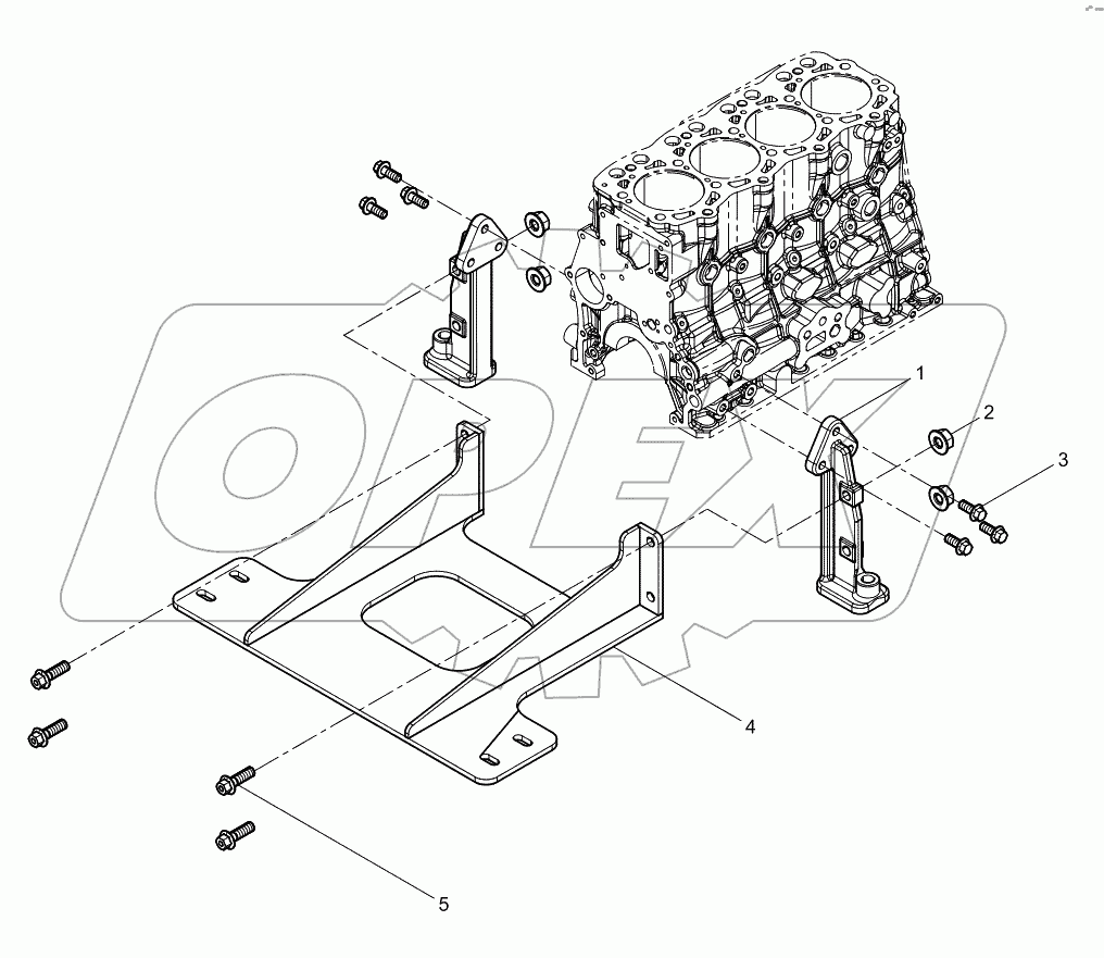  Engine Bracket Group