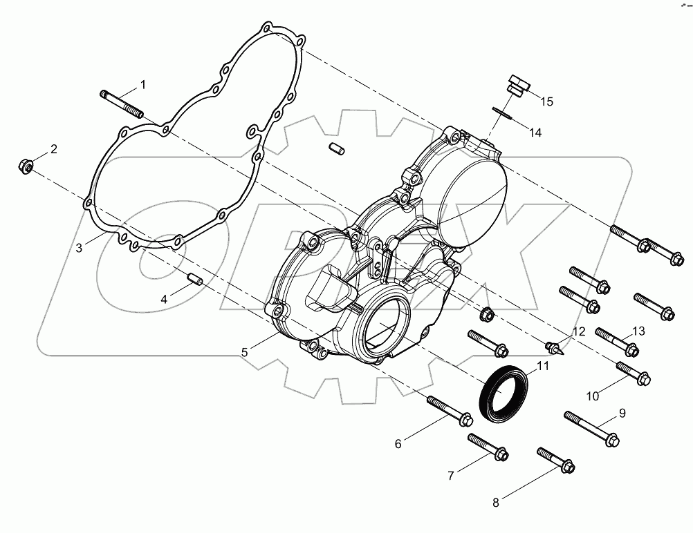  Gear Housing Cover Group