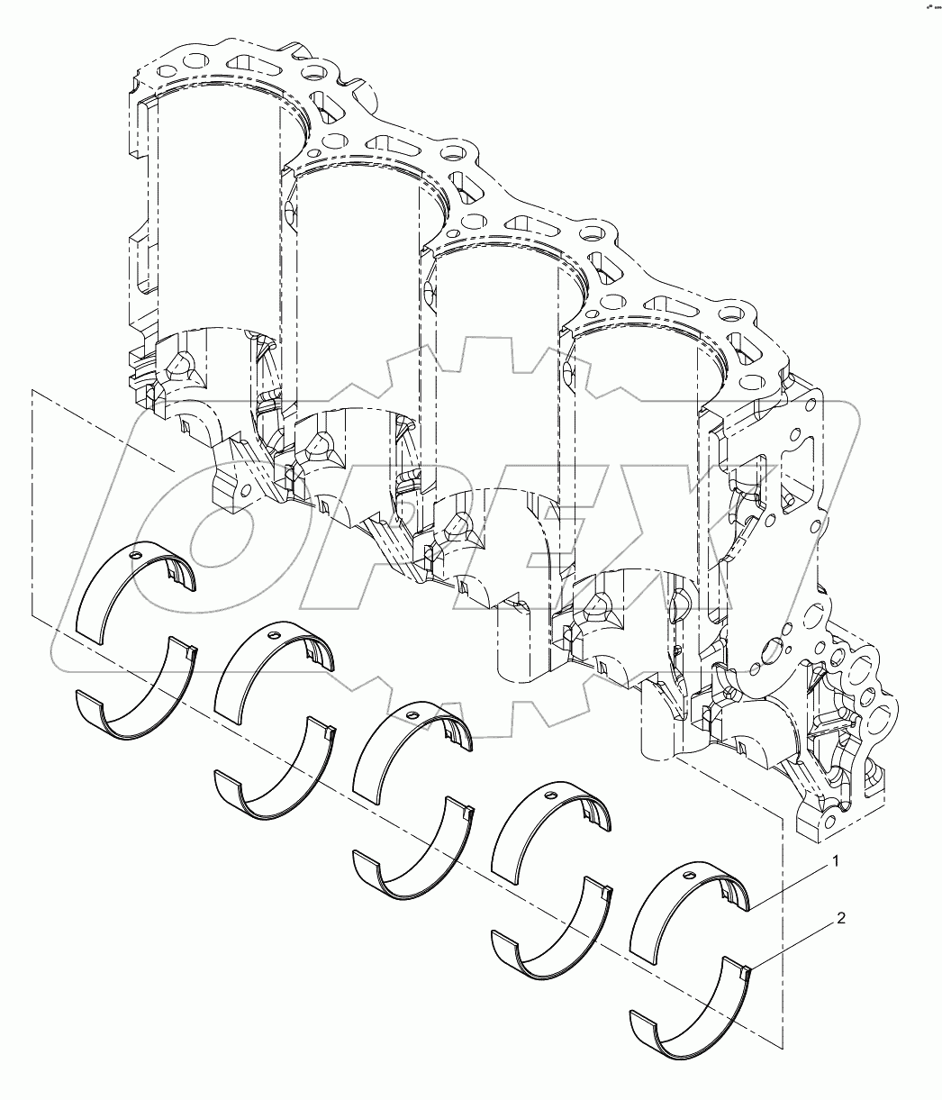  Main Bearing Group