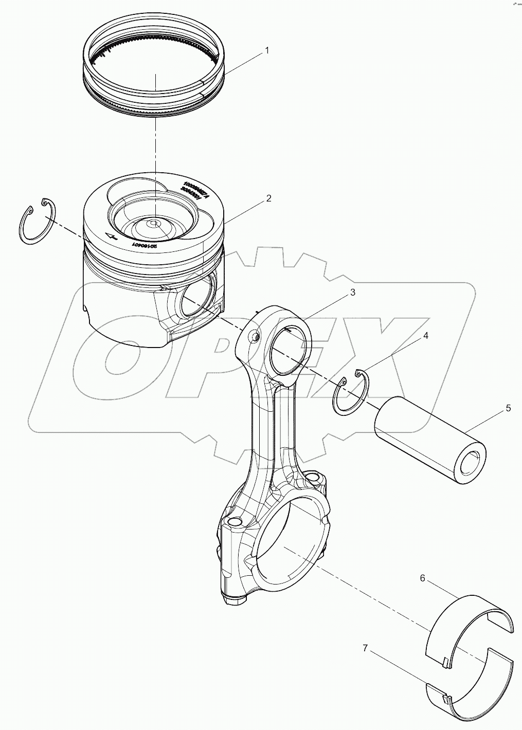  Piston and Connecting Rod Group