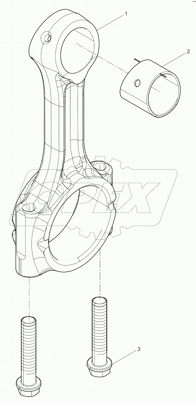  Connecting Rod Assembly