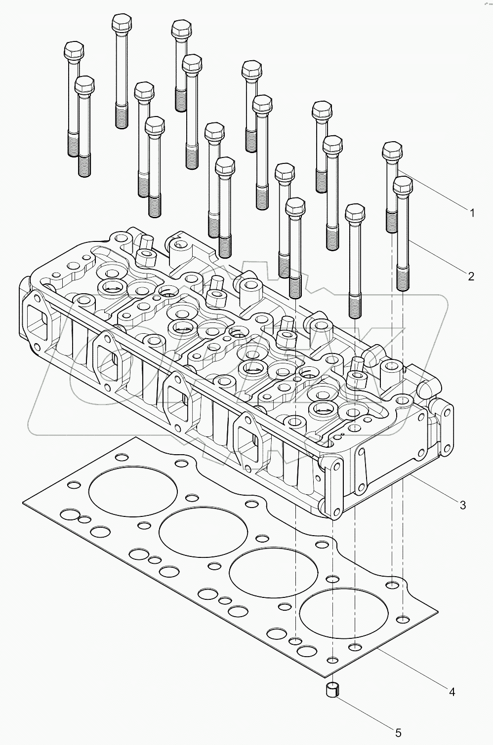  Cylinder Head Group