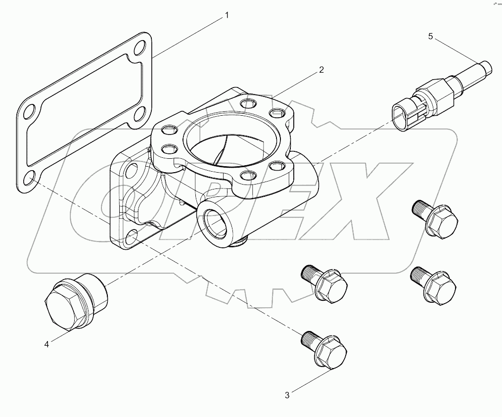  Cylinder Head Front Cover Group