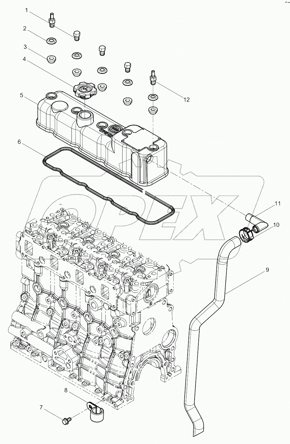  Cylinder Head Cover Group