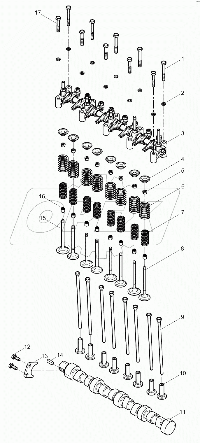  Valve Train Group