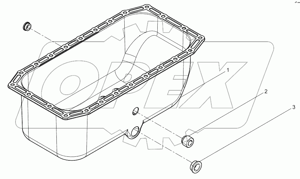  Oil Pan Set