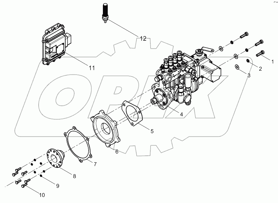  Fuel Injection Pump Group