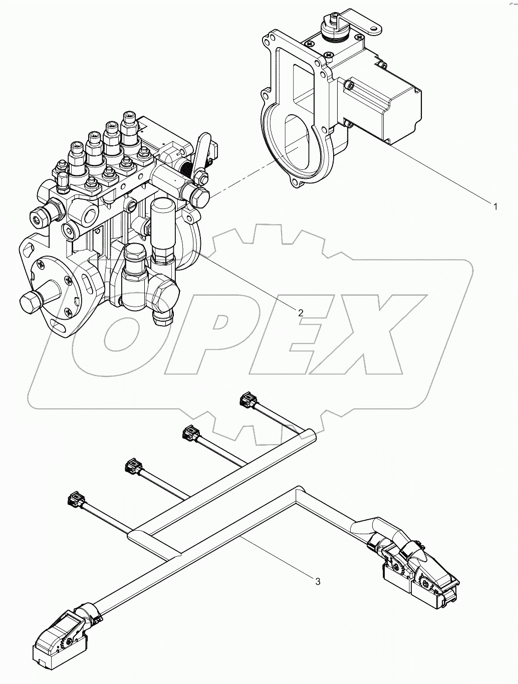  Fuel Injection Pump Assembly