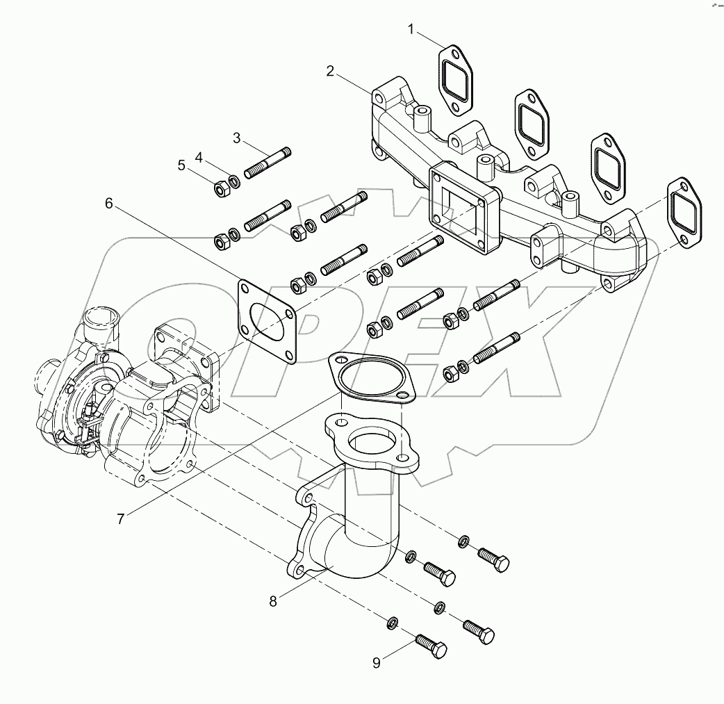  Exhaust Manifold Group