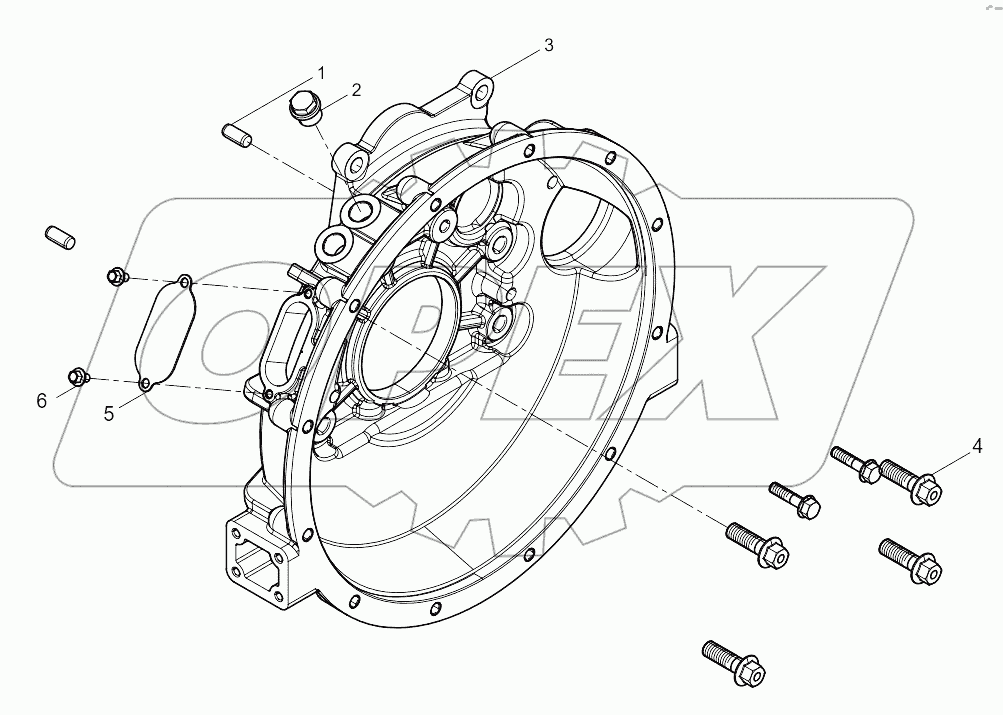  Flywheel Housing Group