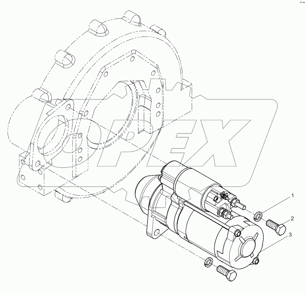  Starter Motor Group
