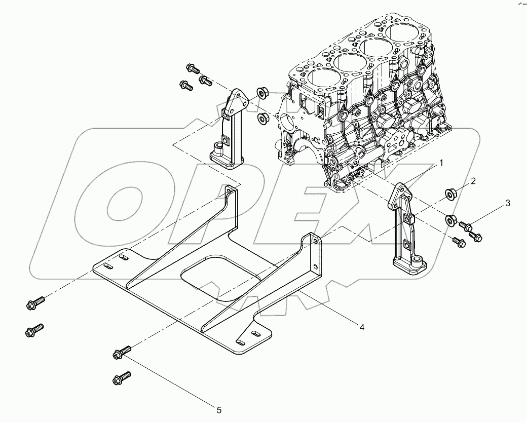  Engine Bracket Group