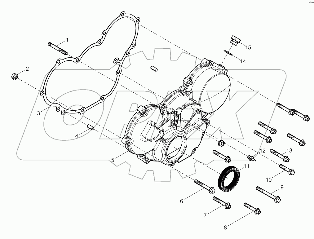  Gear Housing Cover Group