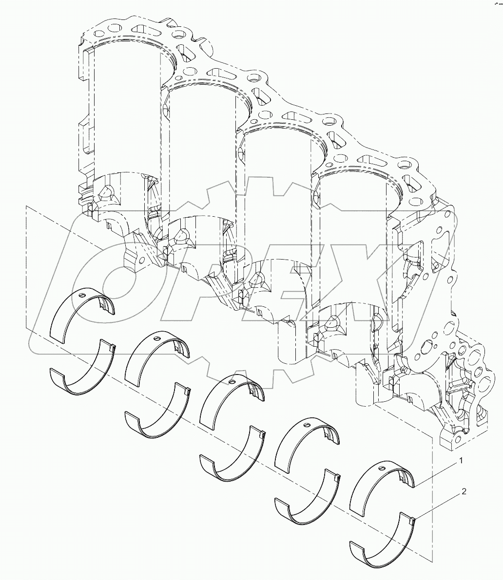  Main Bearing Group