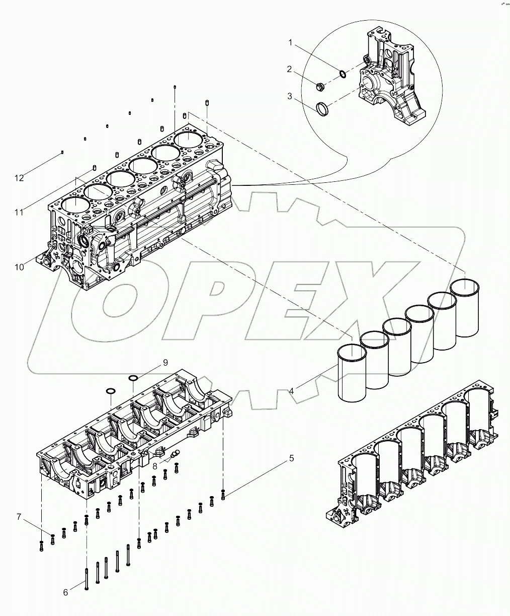  Engine Block Group