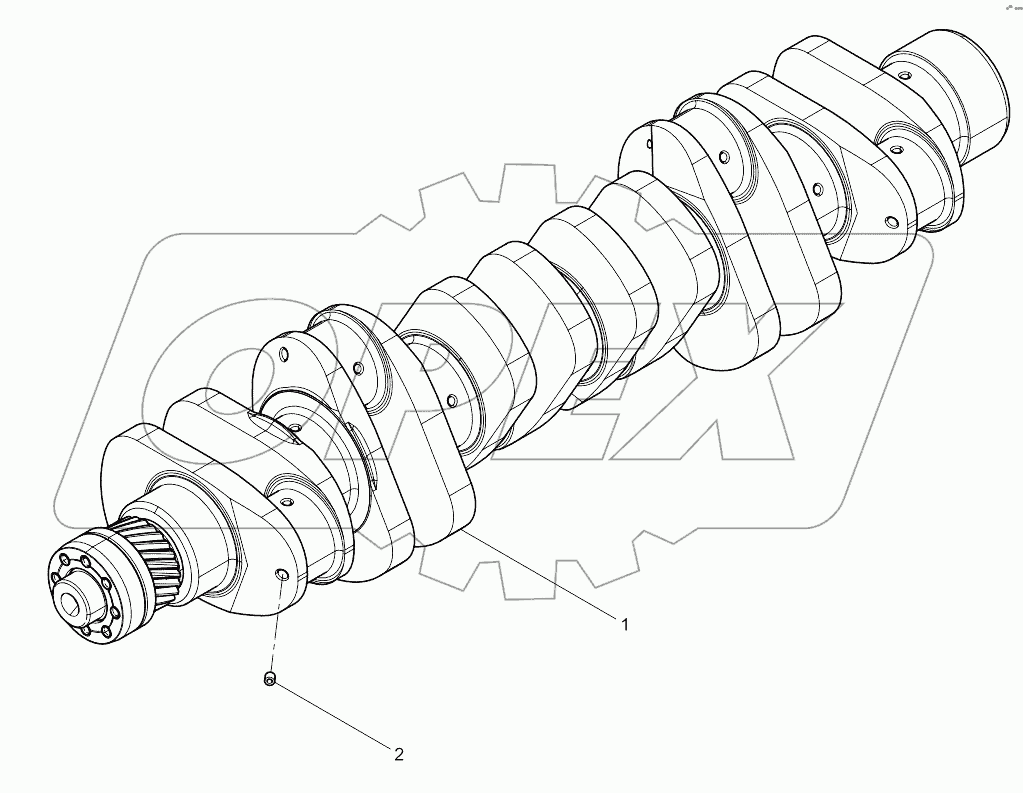  Crankshaft Assembly