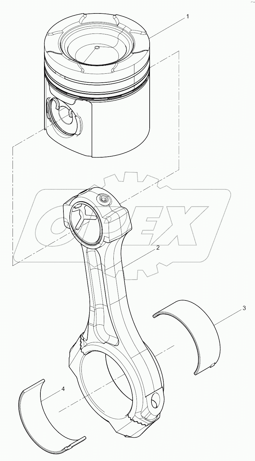  Piston and Connecting Rod Group