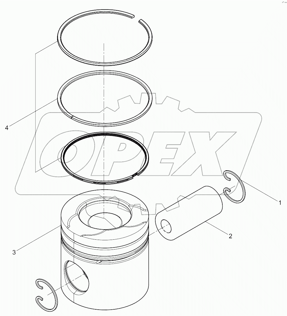  Piston Assembly
