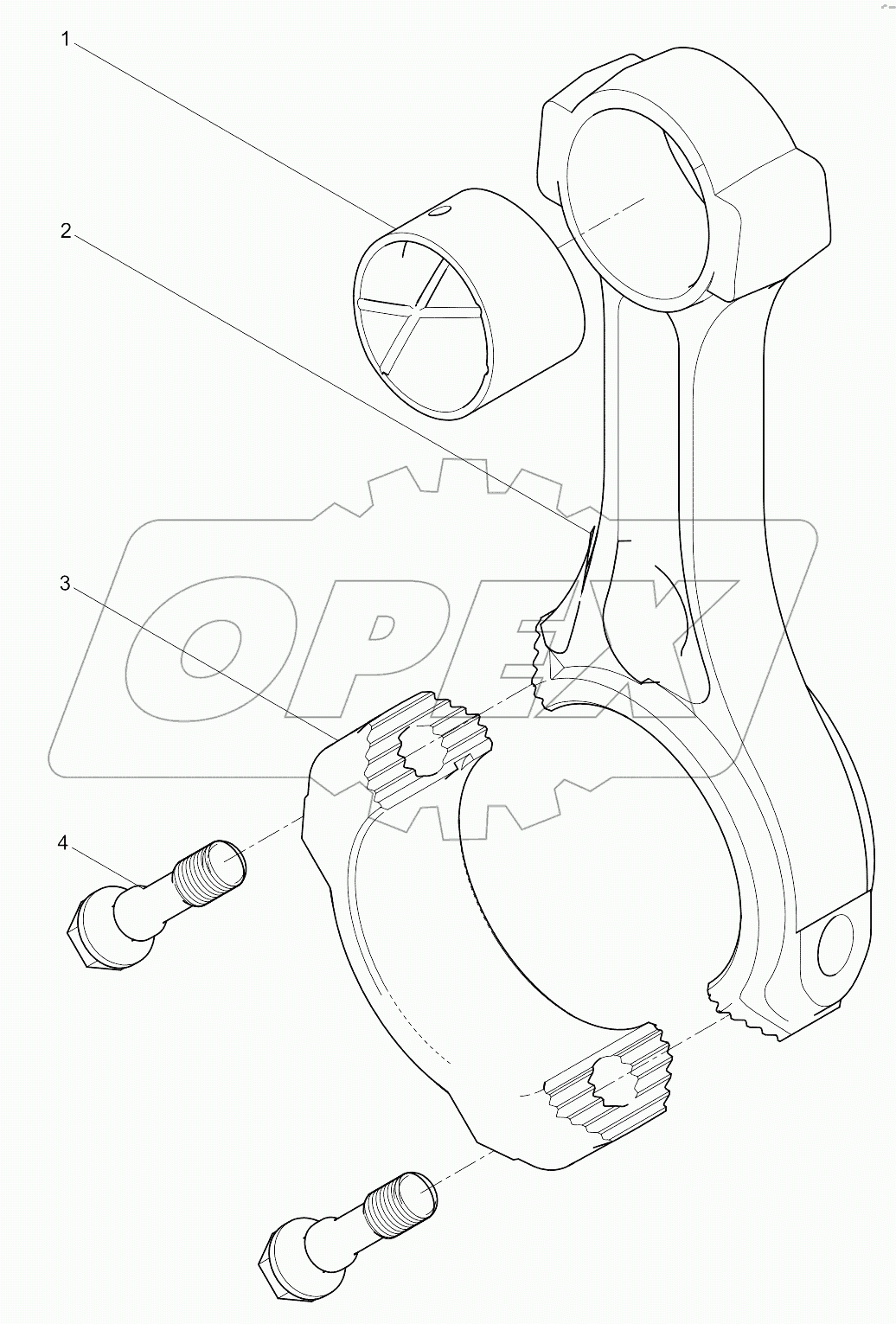  Connecting Rod Assembly