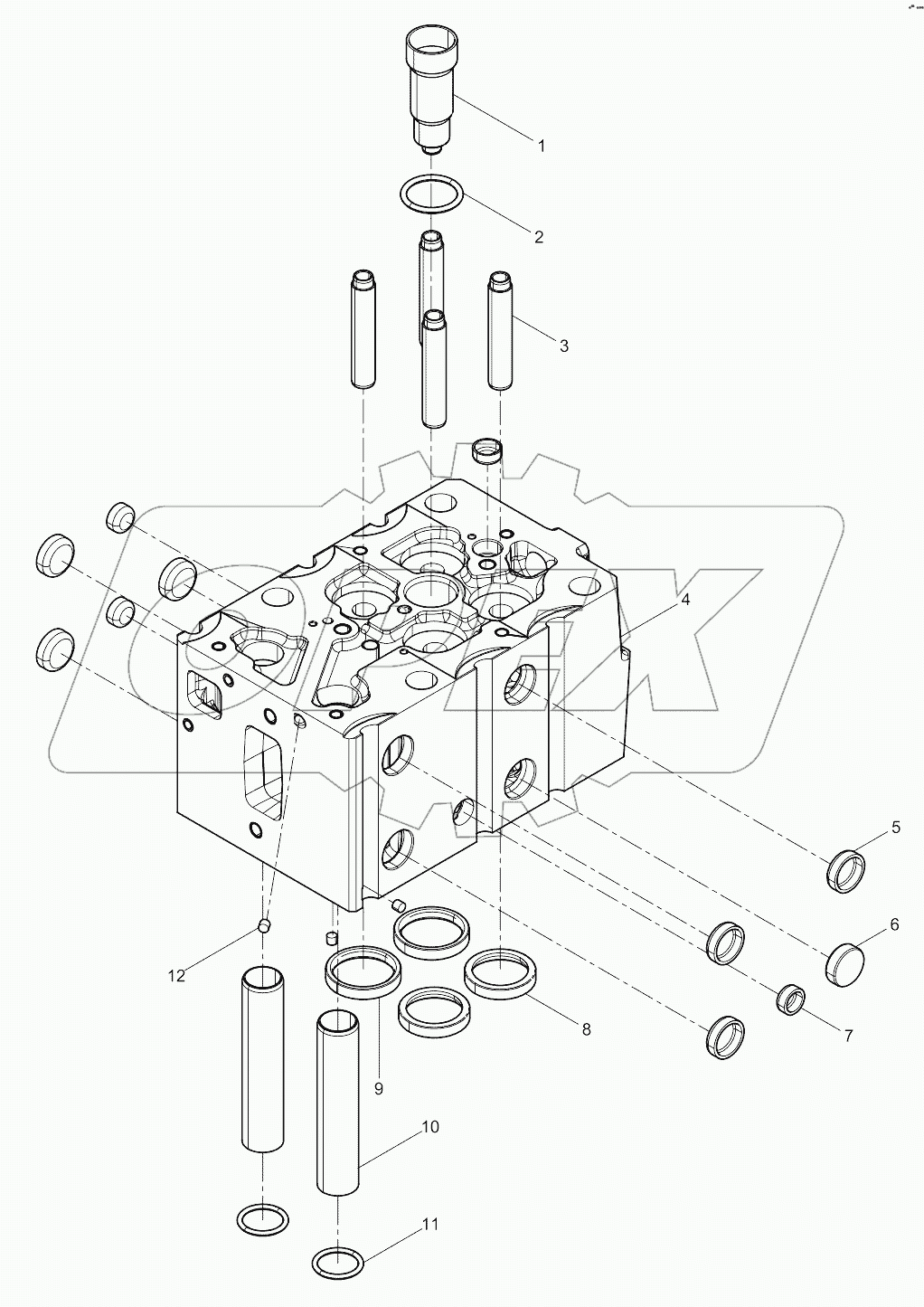  Cylinder Head Subassembly