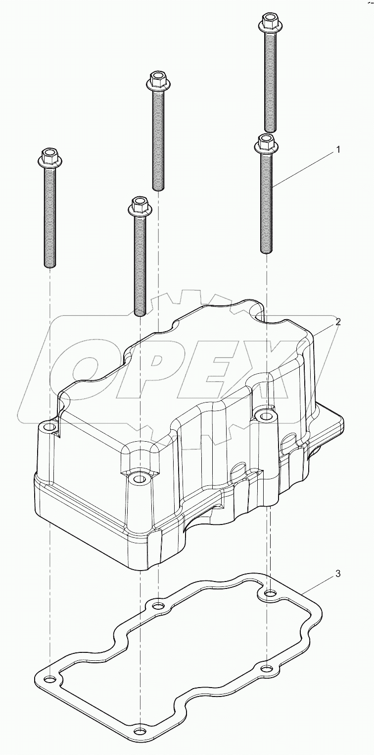  Cylinder Head Cover Group
