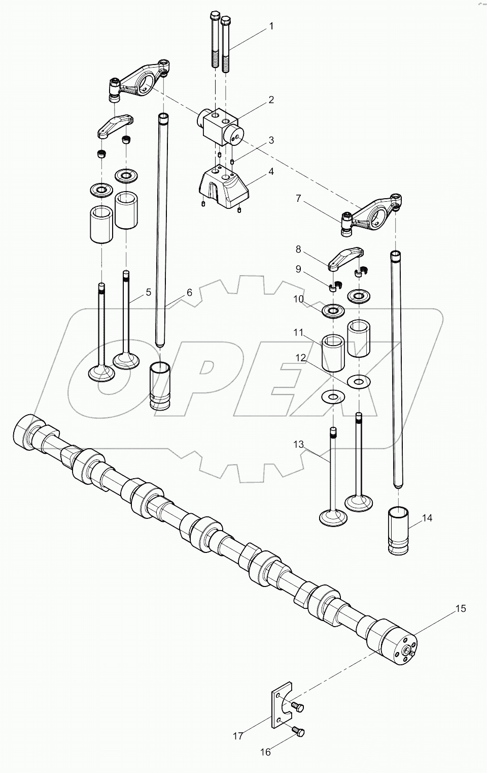  Valve Train Group