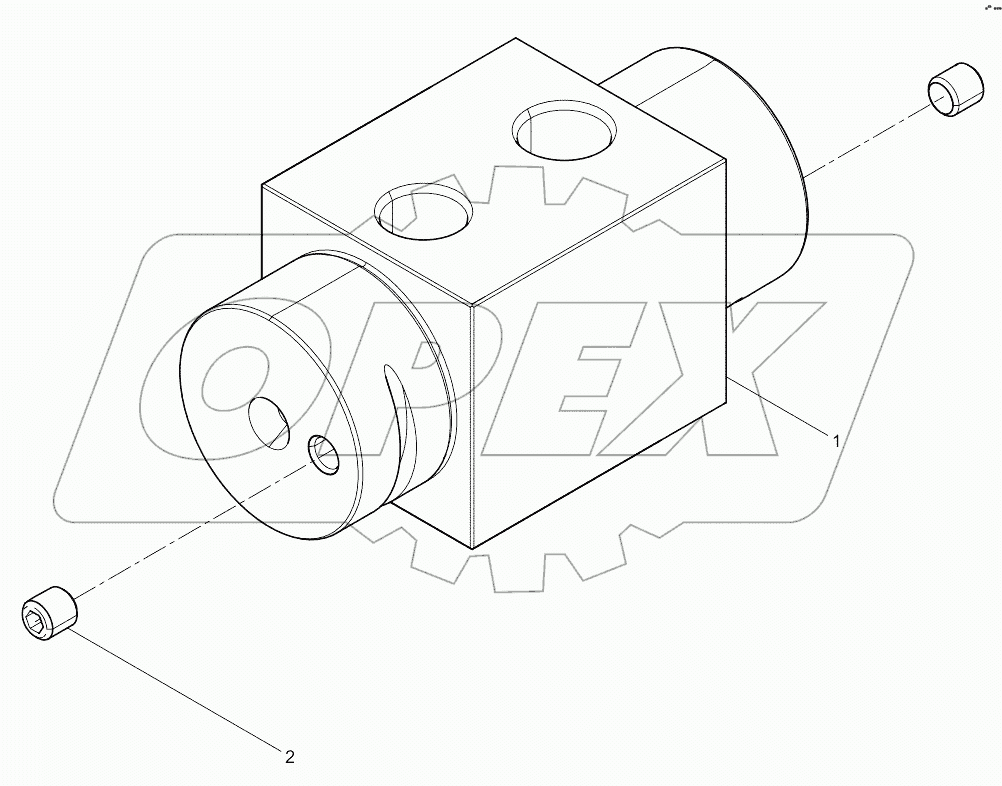  Rocker Arm Shaft Set