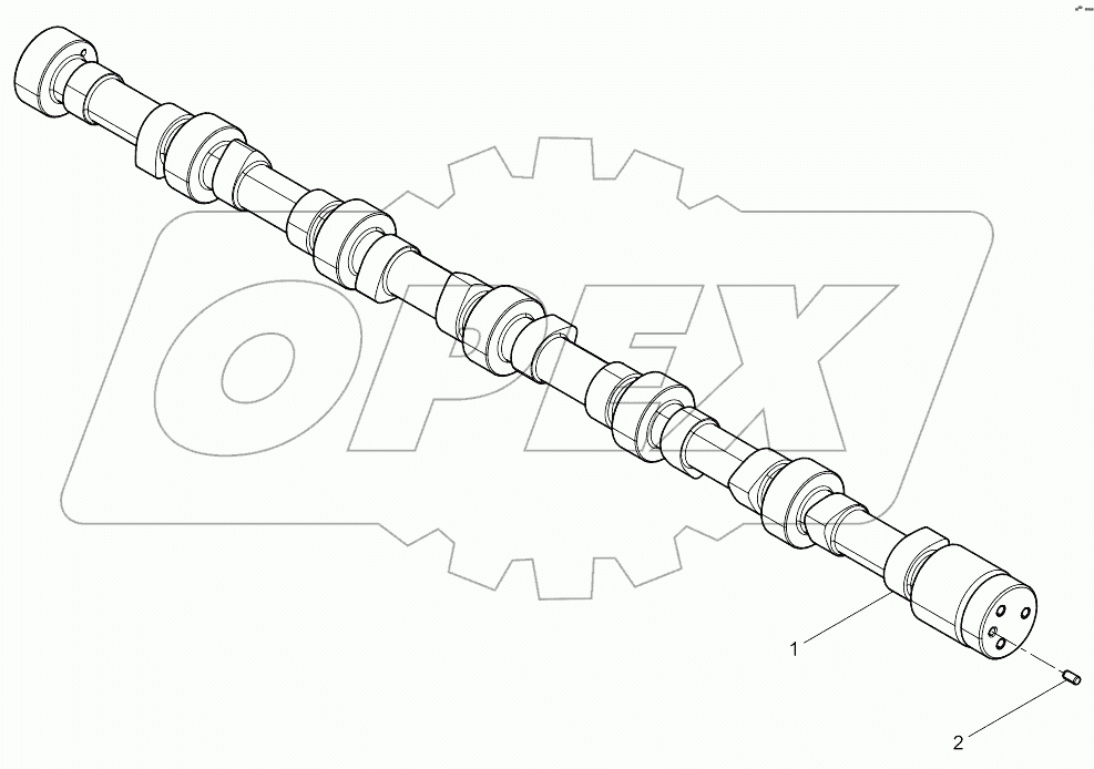  Camshaft Assembly