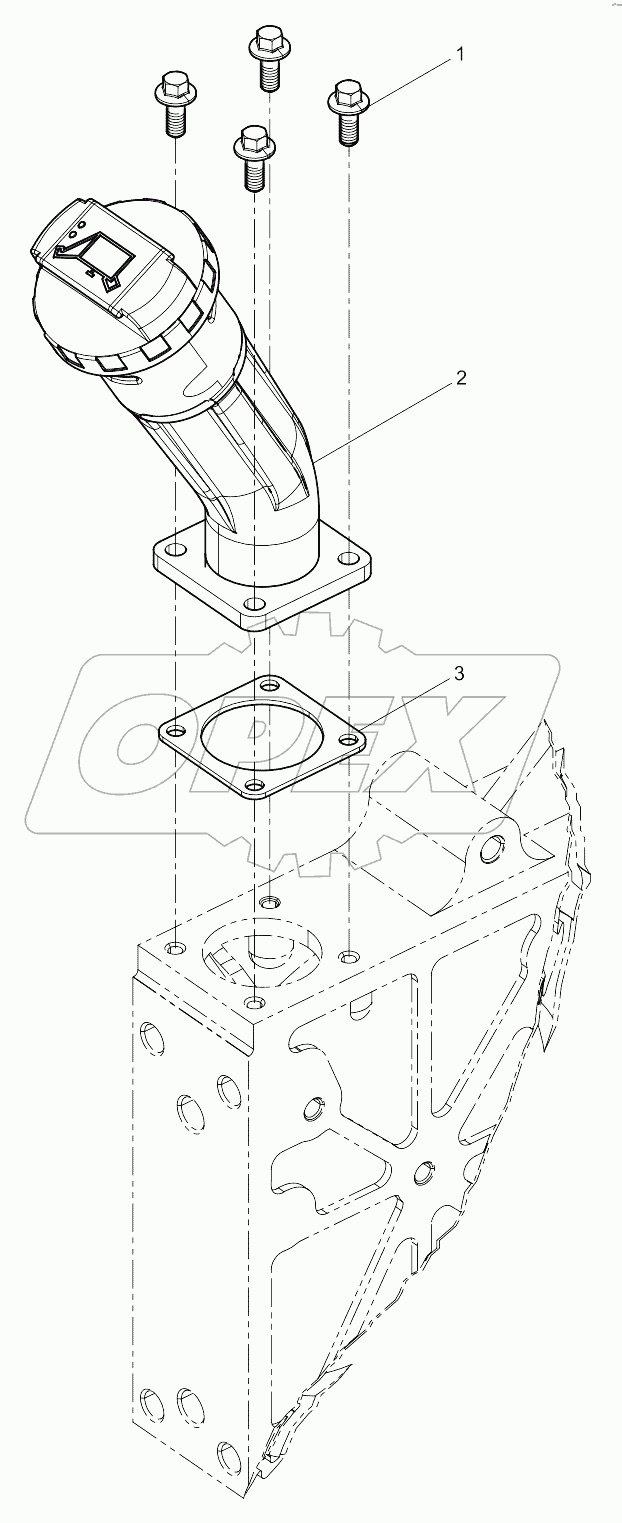  Oil Filling Tube Group