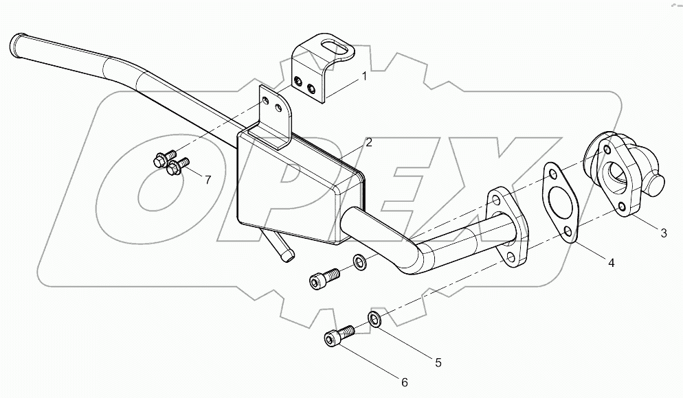  Oil-gas Separator Assembly