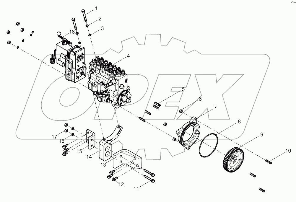  Fuel Injection Pump Group