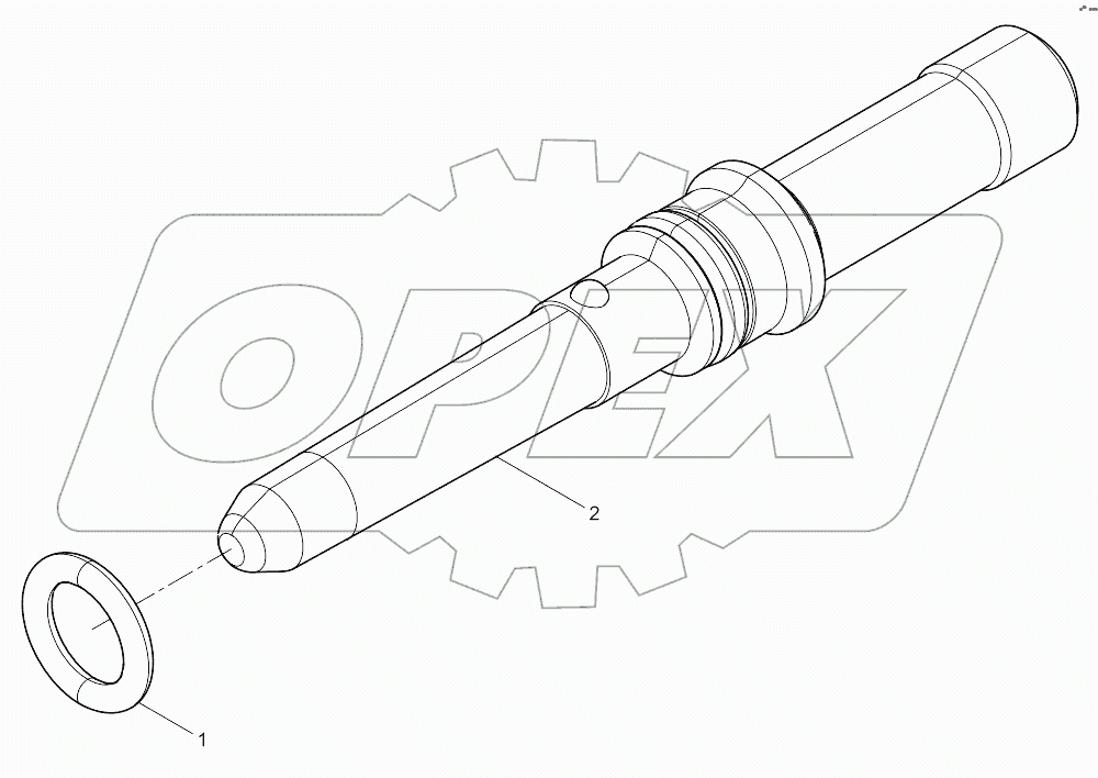  Adapter of High Pressure Pipe